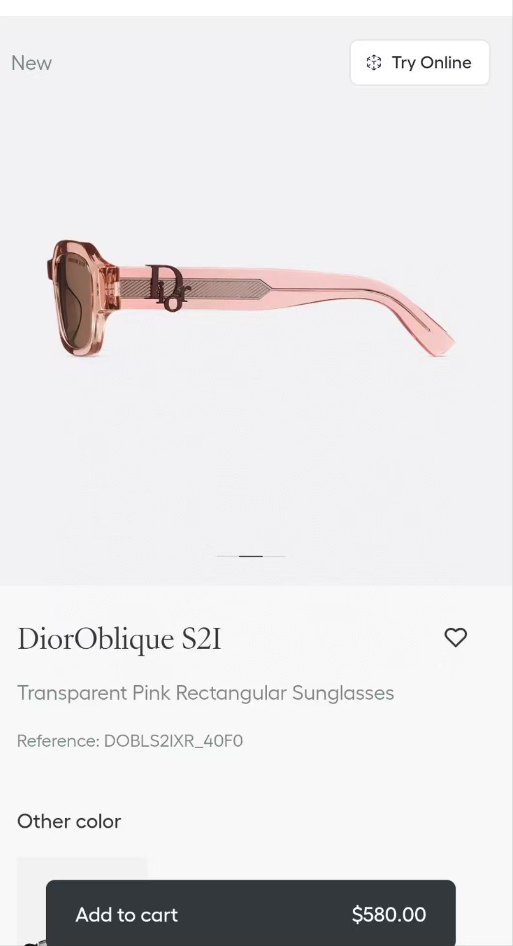 ‼️ 官网图 DIO*🌟🌟🌟MODEL：DiorOblique  S2I🌟🌟🌟