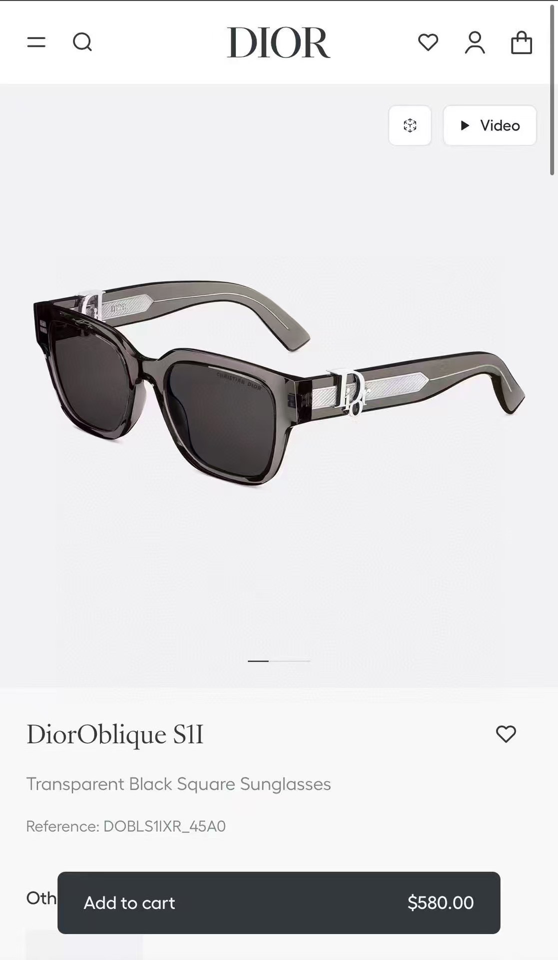 ‼️ 官网图 DIO*🌟🌟🌟MODEL：DiorOblique  S1F🌟🌟🌟