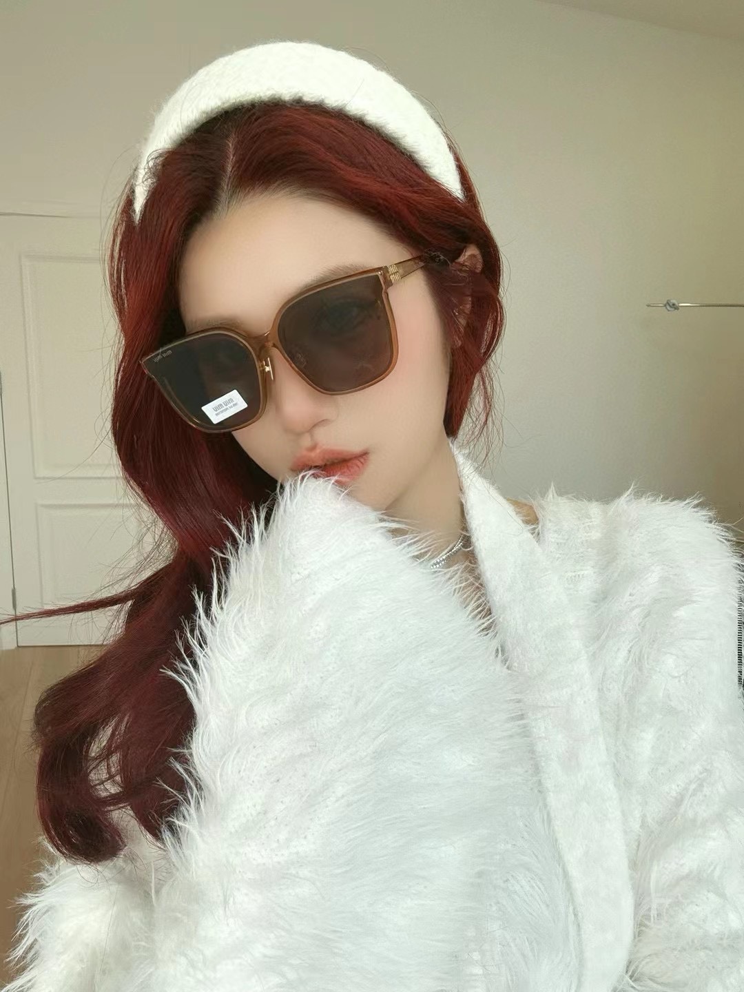 ‼️ 模特图 MIU MI*🎀🎀🎀MODELSMU 18ZS🎀🎀🎀SIZE：61口15-145🎀🎀🎀