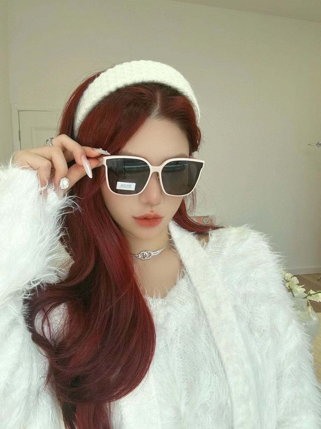 ‼️ 模特图 MIU MI*🎀🎀🎀MODELSMU 18ZS🎀🎀🎀SIZE：61口15-145🎀🎀🎀