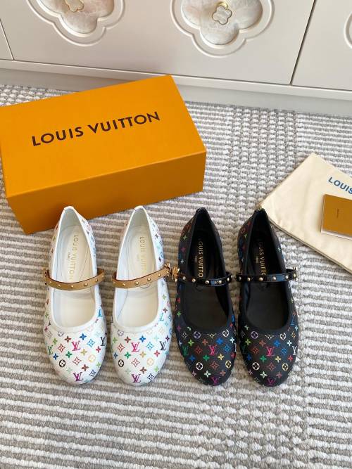 Louis Vuitton x Murakami Takashi Ballet Flats - Iconic Style & Comfort 1 Louis Vuitton x Murakami Takashi Ballet Flats - Iconic Style & Comfort