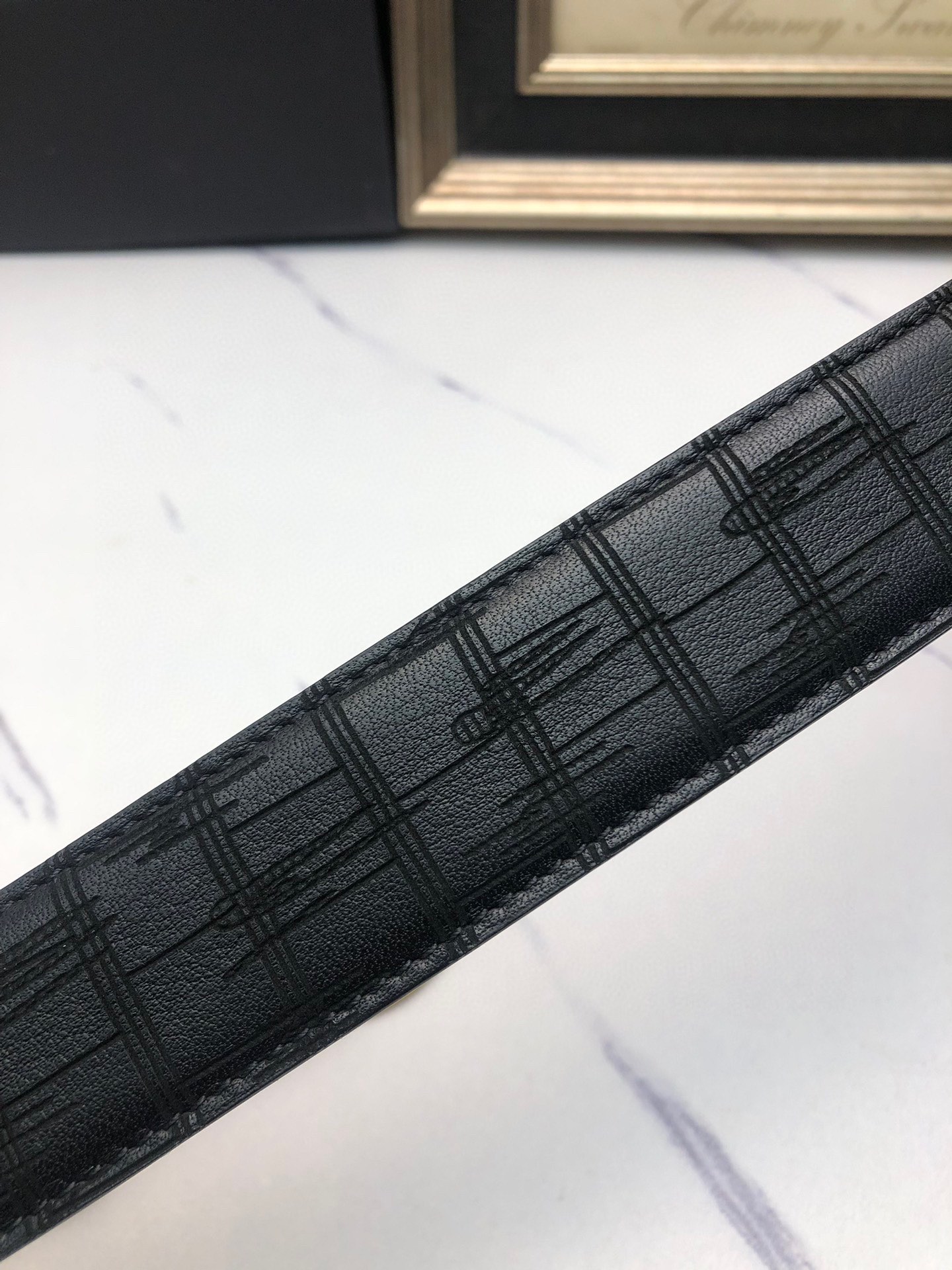 Italian Imported Oxen Skin Automatic Belts with Original Sheets and Automatic Buttons - 图片 8