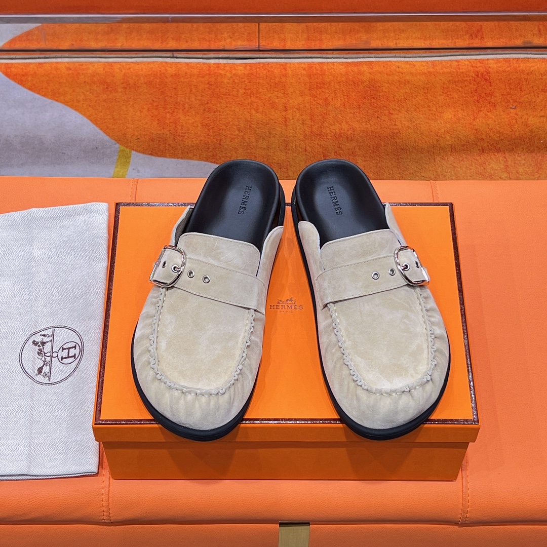 NO:238103,[Dongguan goods] Hermes home 25ss early spring new product!  Classic boot shape   British color block design, classic and attractive!  The original inverted mold last is the ultimate 1:1 shape, and imported high-end knitting needles show a delicate texture!  Customized A-level high-definition private mold bottom with luxurious packaging!  -Understanding quality, 35-44 45 46 customized, semi-drag, hermes, boots19860909【莞货】Hermes家25ss早春新品！经典靴型 英伦拼色设计,经典耐看！原版倒模楦型,极致1:1形体,进口高端织针呈现出精致质感！ 开模定制A级高密私模大底,奢华包装！ -无二品质,35-44 45 46订做,半拖,hermes,boots,Women's Shoes