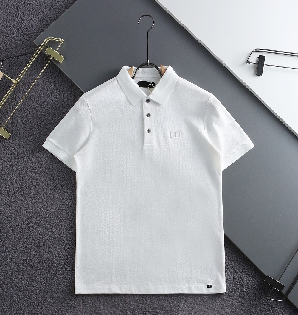 Tom Ford’s New Silicon Embellished Men’s Polo Shirt in Various Colors and Sizes - 图片 1