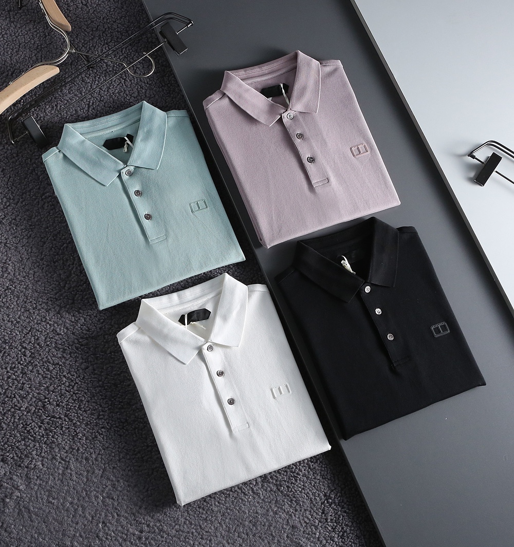 Tom Ford’s New Silicon Embellished Men’s Polo Shirt in Various Colors and Sizes - 图片 9