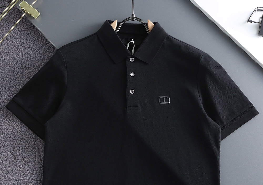 Tom Ford’s New Silicon Embellished Men’s Polo Shirt in Various Colors and Sizes - 图片 5