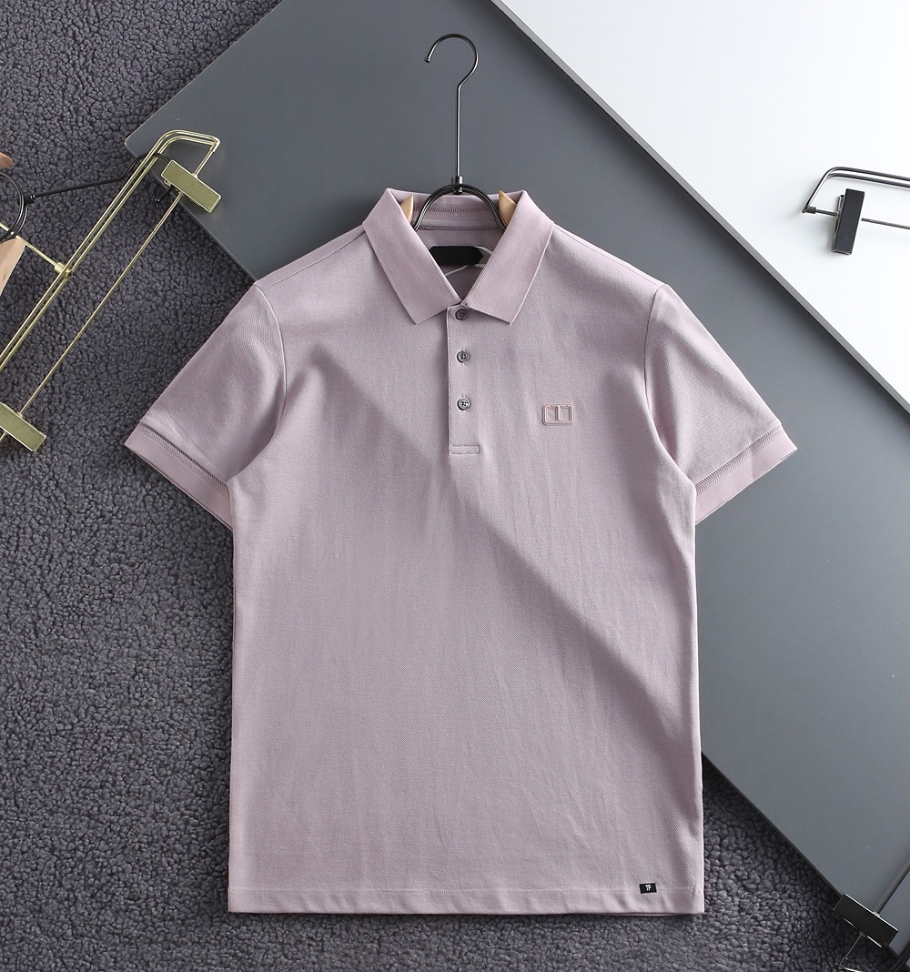 Tom Ford’s New Silicon Embellished Men’s Polo Shirt in Various Colors and Sizes - 图片 2