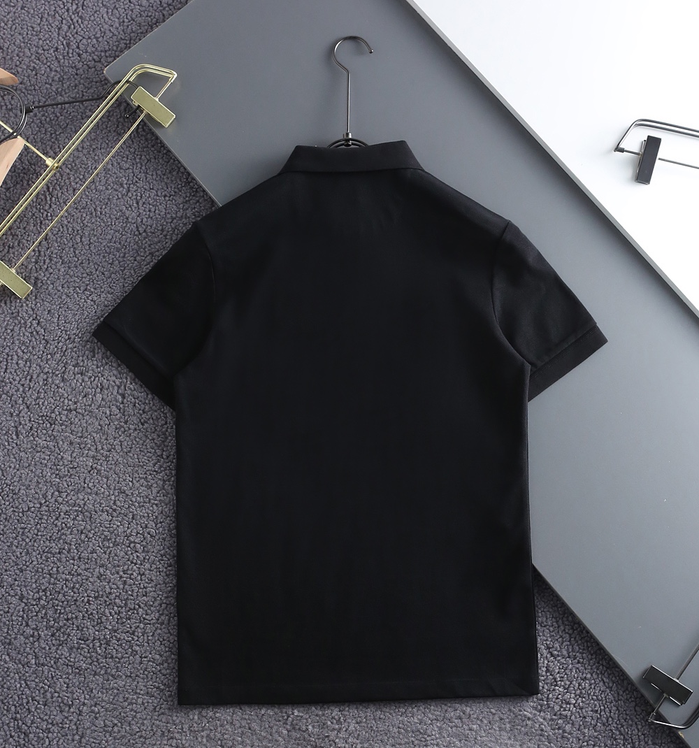 Tom Ford’s New Silicon Embellished Men’s Polo Shirt in Various Colors and Sizes - 图片 7