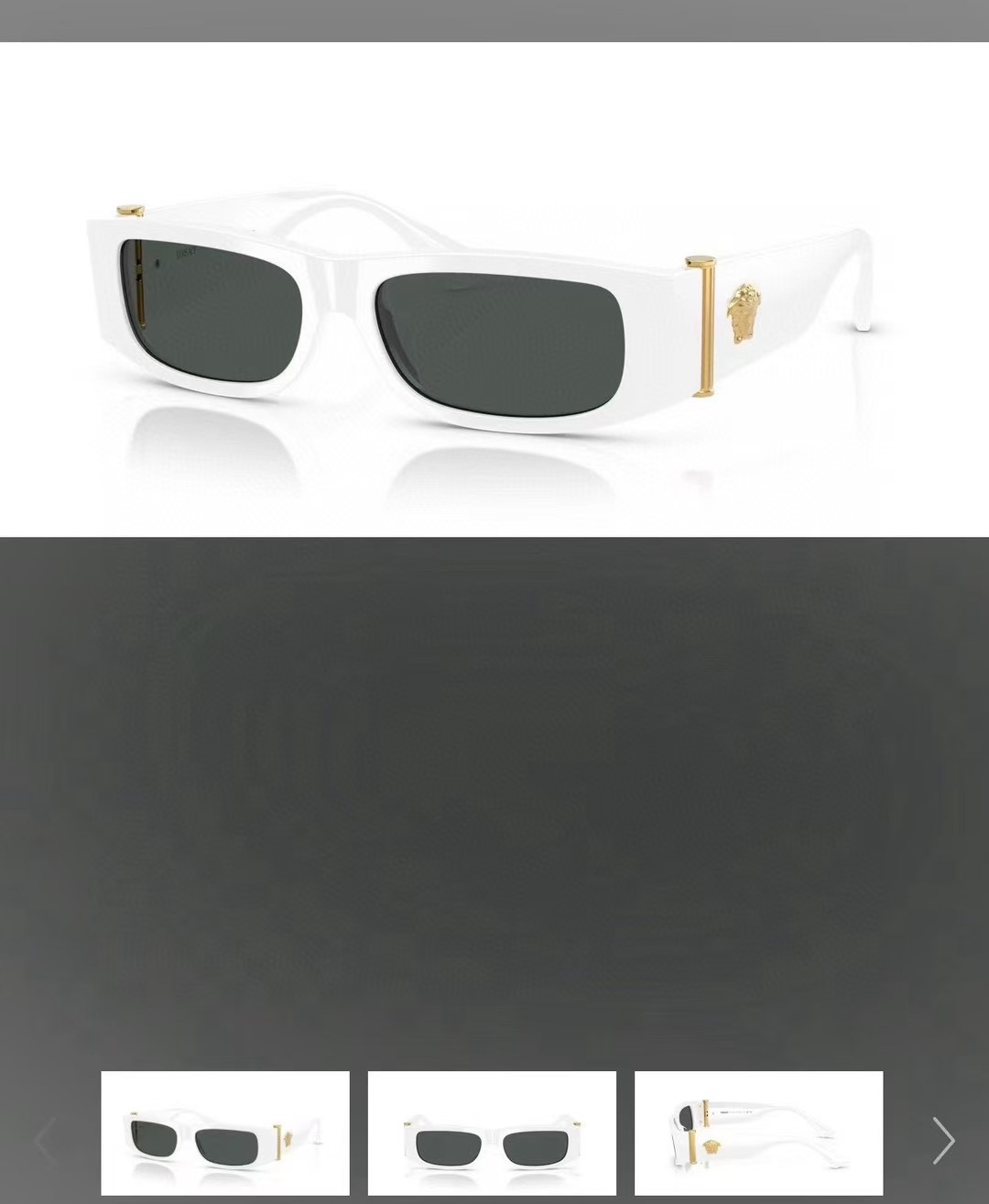  ‼️ 官网图 VERSAC*🌟🌟🌟
MODEL：VE 4476-U🌟🌟🌟
SIZE：55口16-135