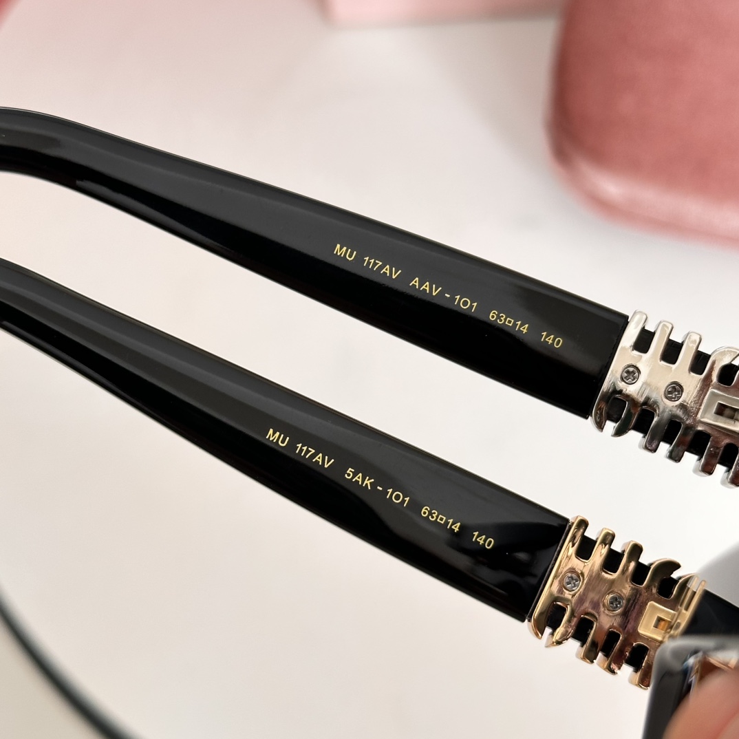  ‼️MIU MI*🎀🎀🎀MODELMU 117AV 🎀🎀🎀SIZE：50口18-140🎀🎀🎀