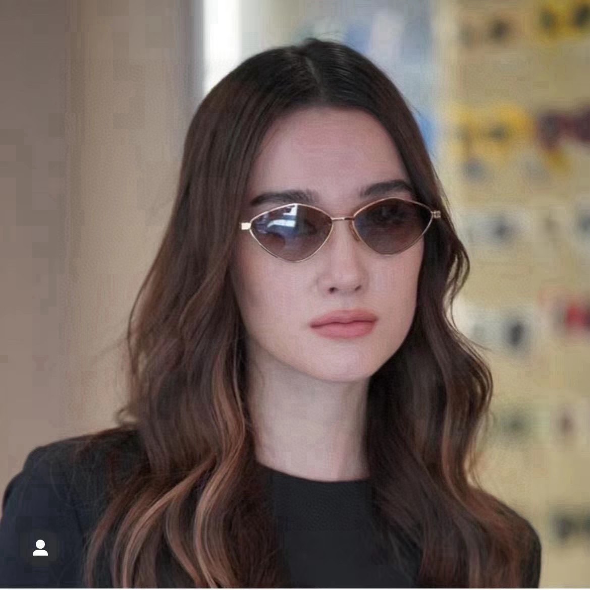  ‼️ 模特图 Givenchy*纪梵希限定系列~今年非常流行的猫眼镜框 原版五金辅料🔝
Model G