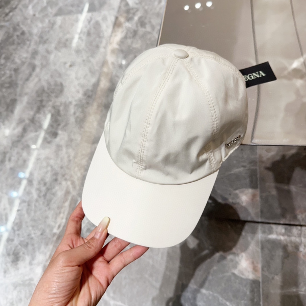 💰78 ZEGNA, NEW, HIGH-QUALITY BASEBALL CAPS, BIG SYNCHRONOUS, PERFECT MATCH - 图片 3