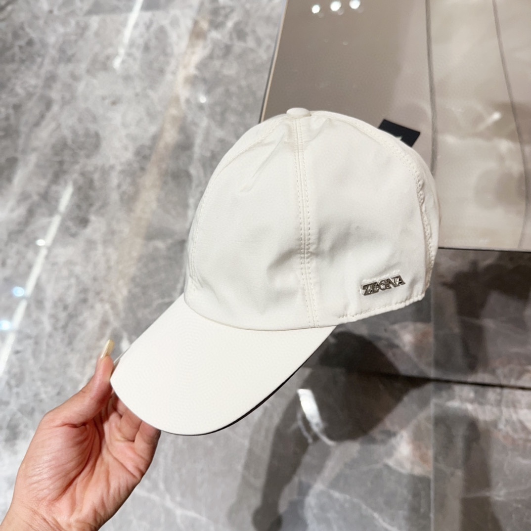 💰78 ZEGNA, NEW, HIGH-QUALITY BASEBALL CAPS, BIG SYNCHRONOUS, PERFECT MATCH - 图片 7