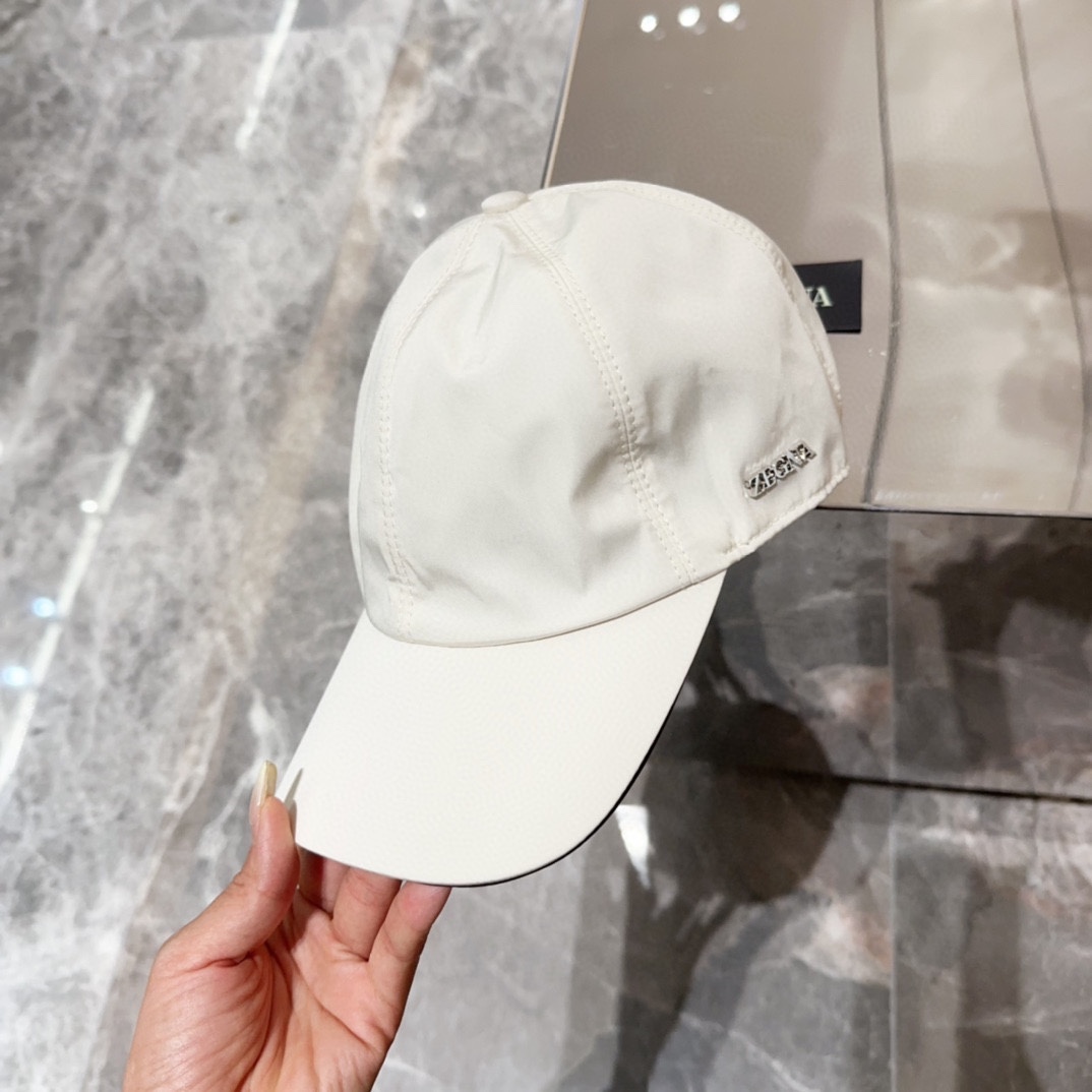 💰78 ZEGNA, NEW, HIGH-QUALITY BASEBALL CAPS, BIG SYNCHRONOUS, PERFECT MATCH - 图片 6