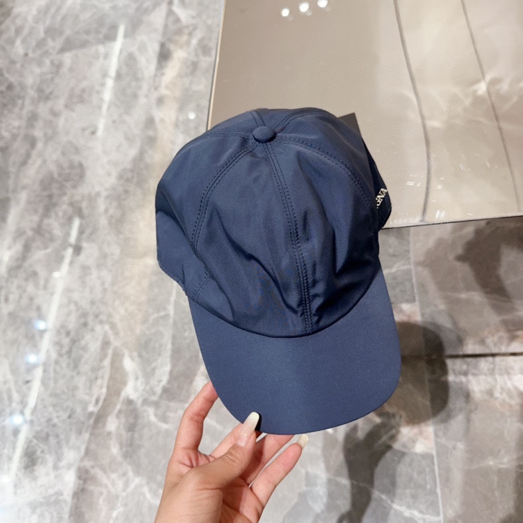 💰78 ZEGNA, NEW, HIGH-QUALITY BASEBALL CAPS, BIG SYNCHRONOUS, PERFECT MATCH - 图片 3