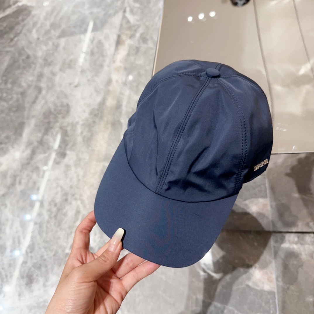 💰78 ZEGNA, NEW, HIGH-QUALITY BASEBALL CAPS, BIG SYNCHRONOUS, PERFECT MATCH - 图片 9