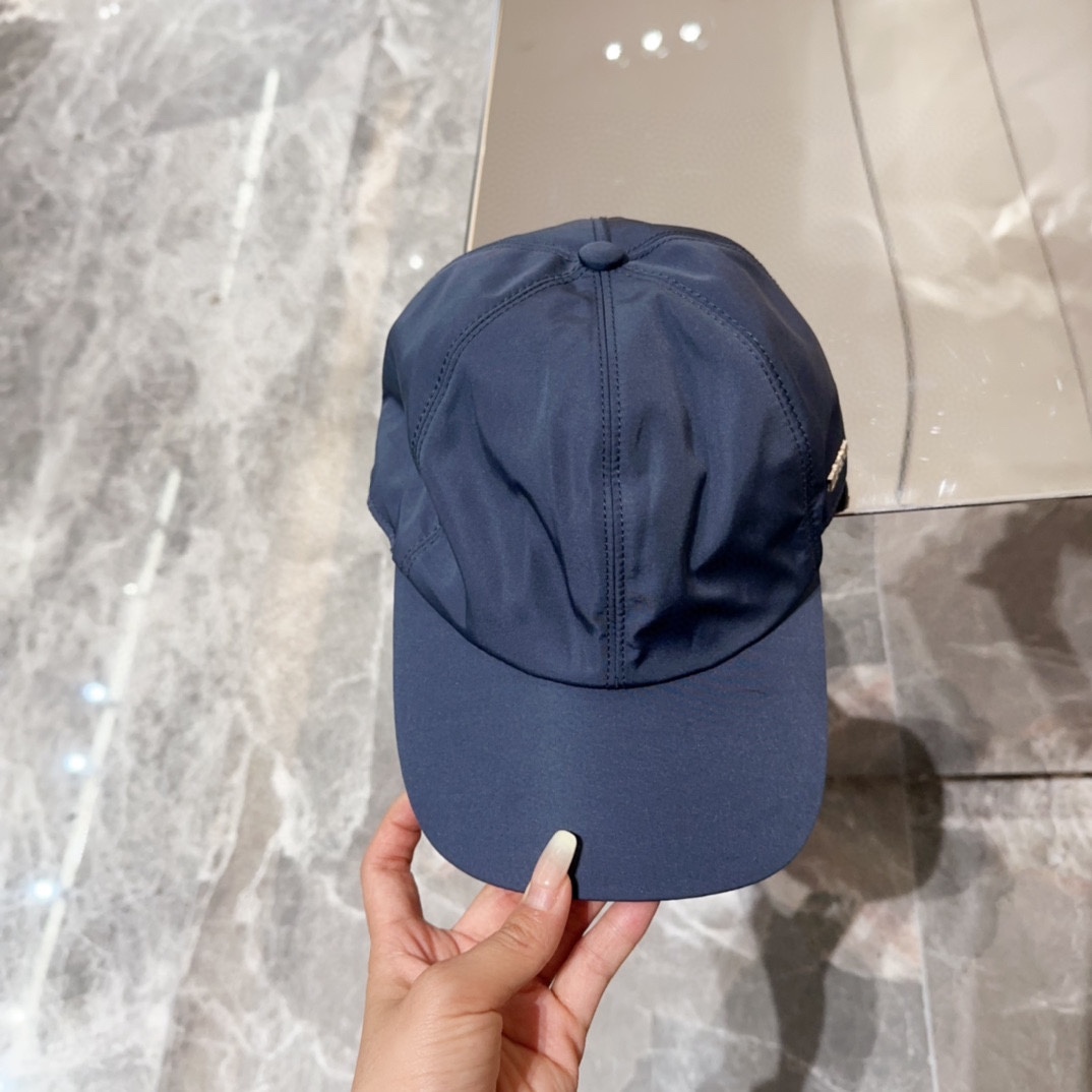 💰78 ZEGNA, NEW, HIGH-QUALITY BASEBALL CAPS, BIG SYNCHRONOUS, PERFECT MATCH - 图片 1