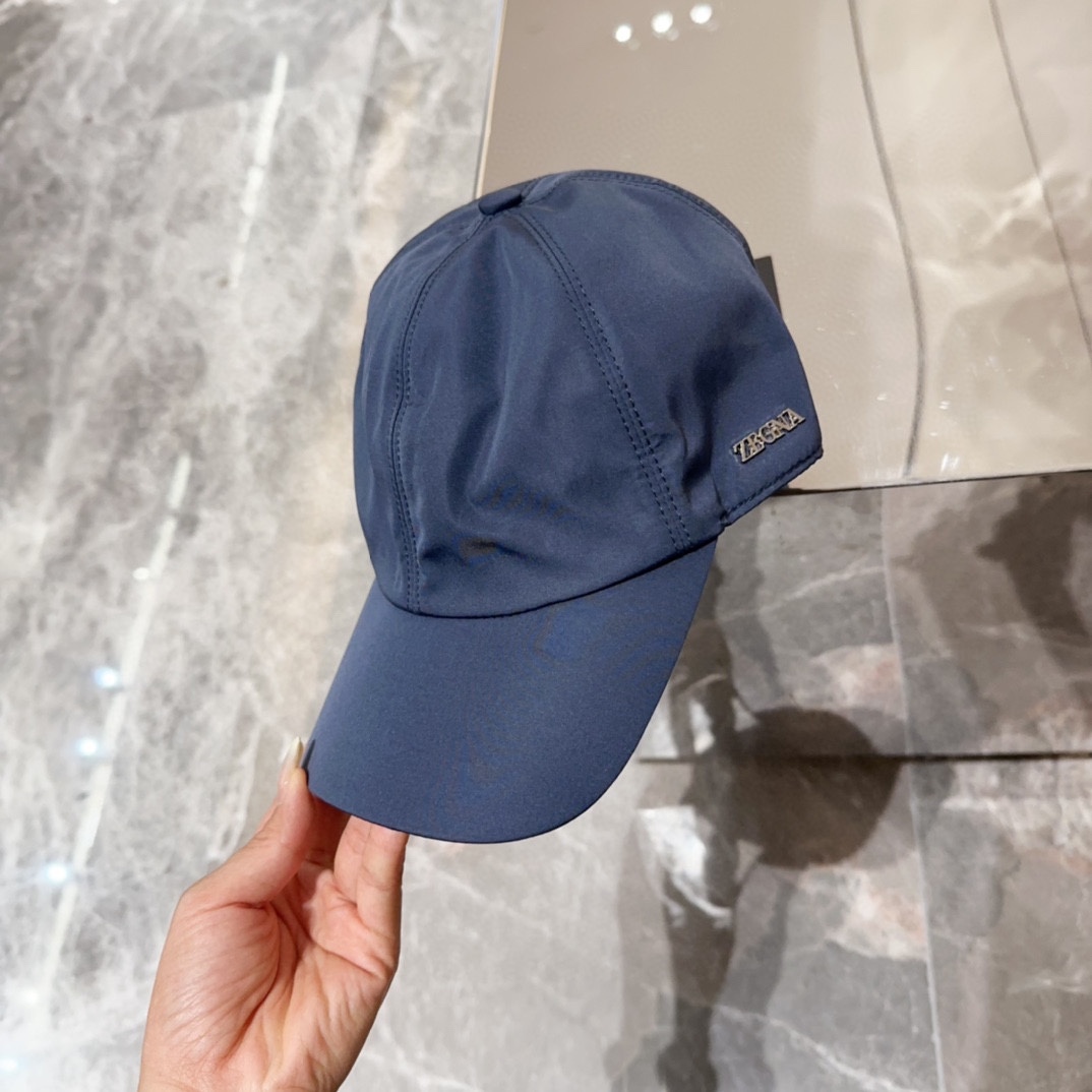 💰78 ZEGNA, NEW, HIGH-QUALITY BASEBALL CAPS, BIG SYNCHRONOUS, PERFECT MATCH - 图片 5