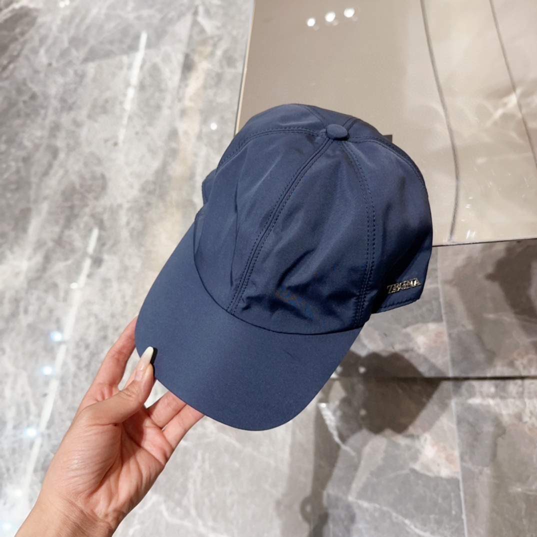 💰78 ZEGNA, NEW, HIGH-QUALITY BASEBALL CAPS, BIG SYNCHRONOUS, PERFECT MATCH - 图片 6