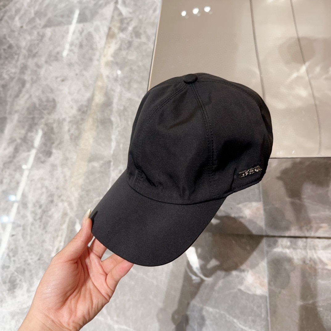 💰78 ZEGNA, NEW, HIGH-QUALITY BASEBALL CAPS, BIG SYNCHRONOUS, PERFECT MATCH - 图片 3