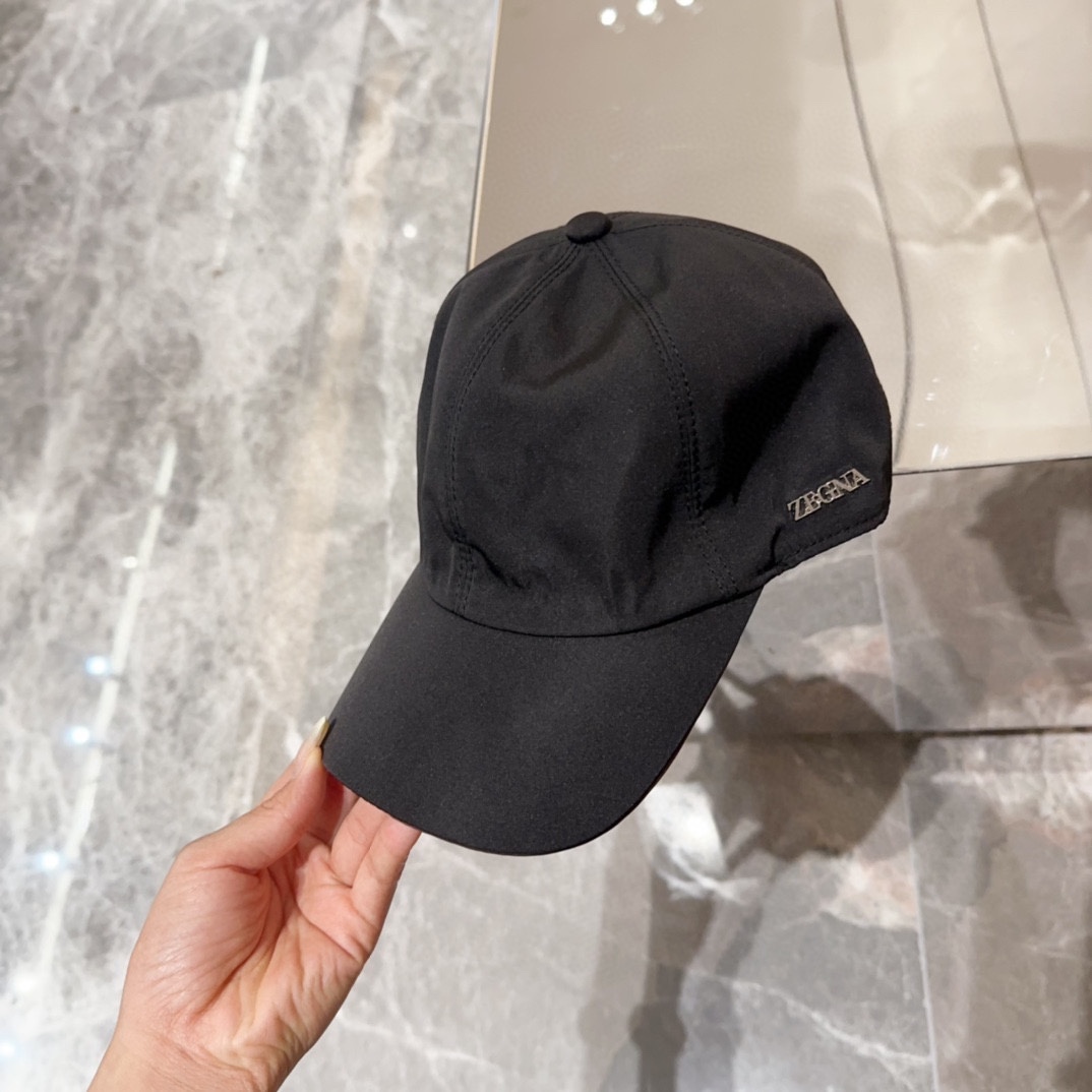 💰78 ZEGNA, NEW, HIGH-QUALITY BASEBALL CAPS, BIG SYNCHRONOUS, PERFECT MATCH - 图片 7
