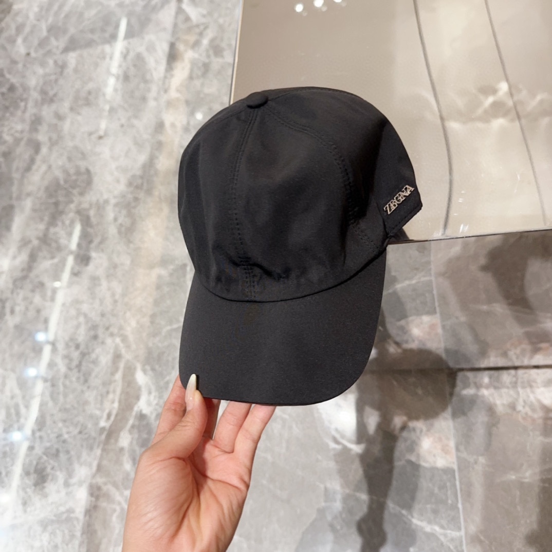 💰78 ZEGNA, NEW, HIGH-QUALITY BASEBALL CAPS, BIG SYNCHRONOUS, PERFECT MATCH - 图片 6