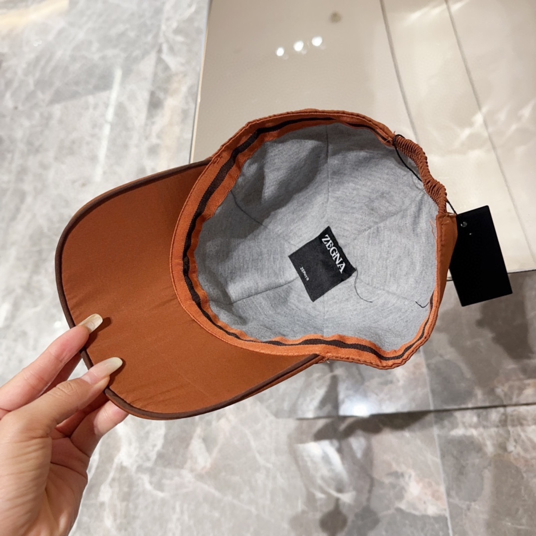 💰78 ZEGNA, NEW, HIGH-QUALITY BASEBALL CAPS, BIG SYNCHRONOUS, PERFECT MATCH - 图片 9