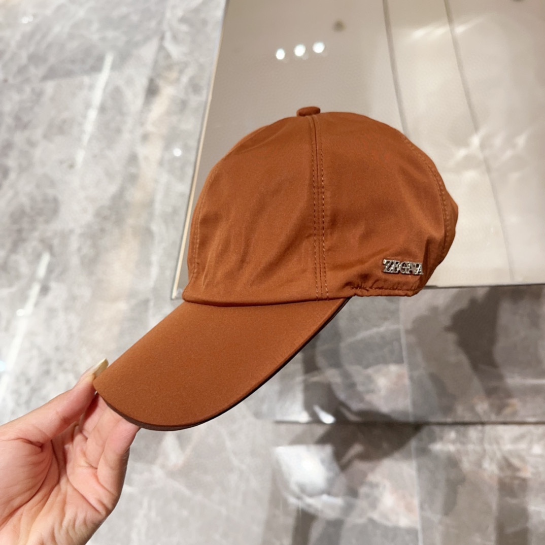 💰78 ZEGNA, NEW, HIGH-QUALITY BASEBALL CAPS, BIG SYNCHRONOUS, PERFECT MATCH - 图片 7