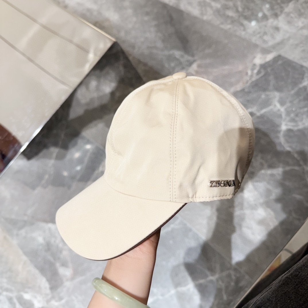 💰78 ZEGNA, NEW, HIGH-QUALITY BASEBALL CAPS, BIG SYNCHRONOUS, PERFECT MATCH - 图片 7
