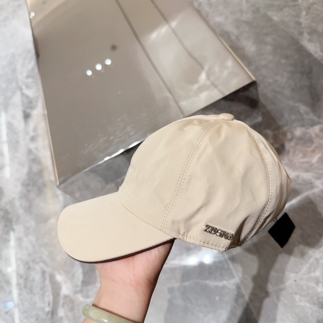 💰78 ZEGNA, NEW, HIGH-QUALITY BASEBALL CAPS, BIG SYNCHRONOUS, PERFECT MATCH - 图片 4