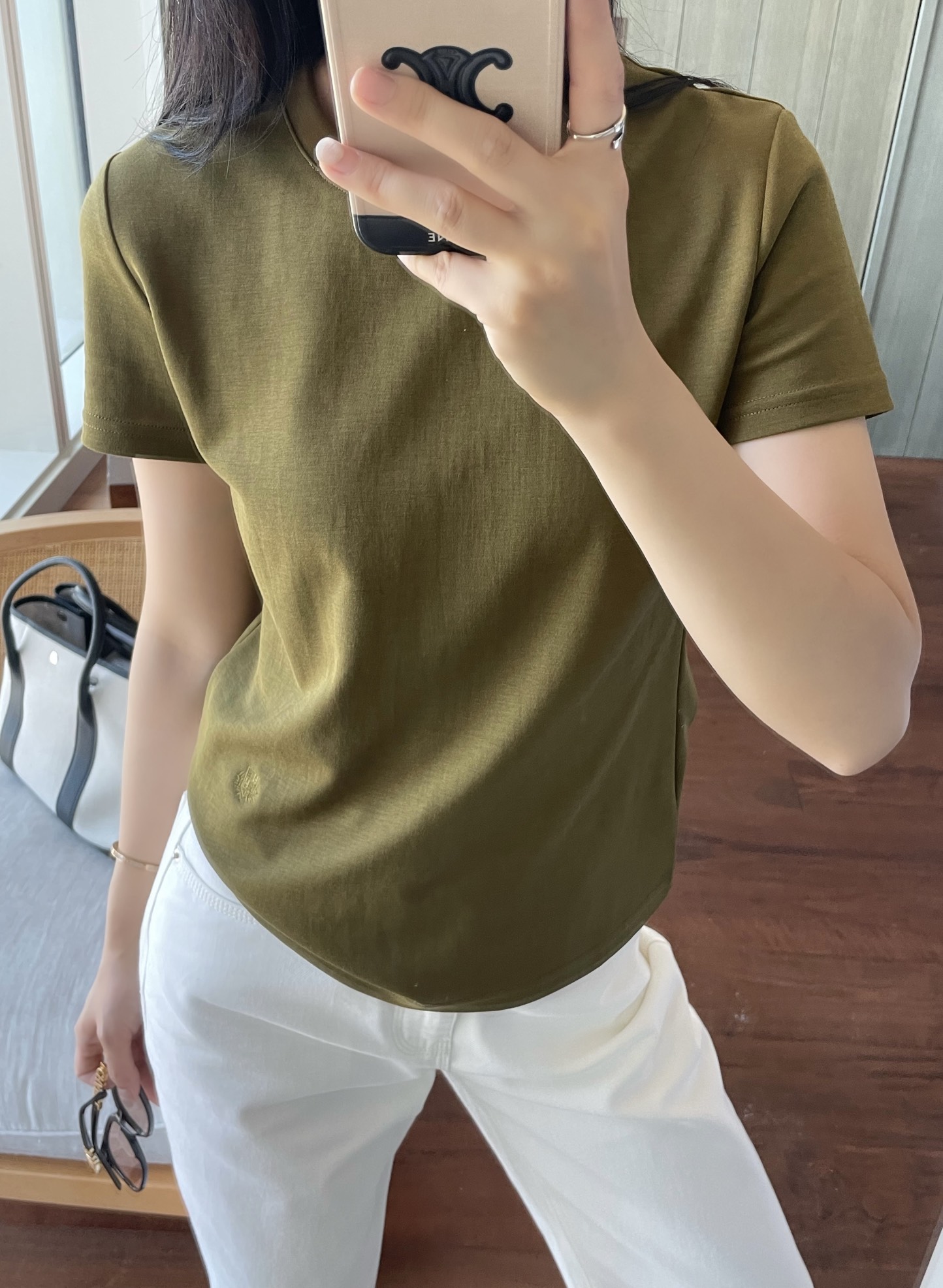 LoroPiana Cotton T-shirt Collection: Spring & Summer Update with Various Colors - 图片 6