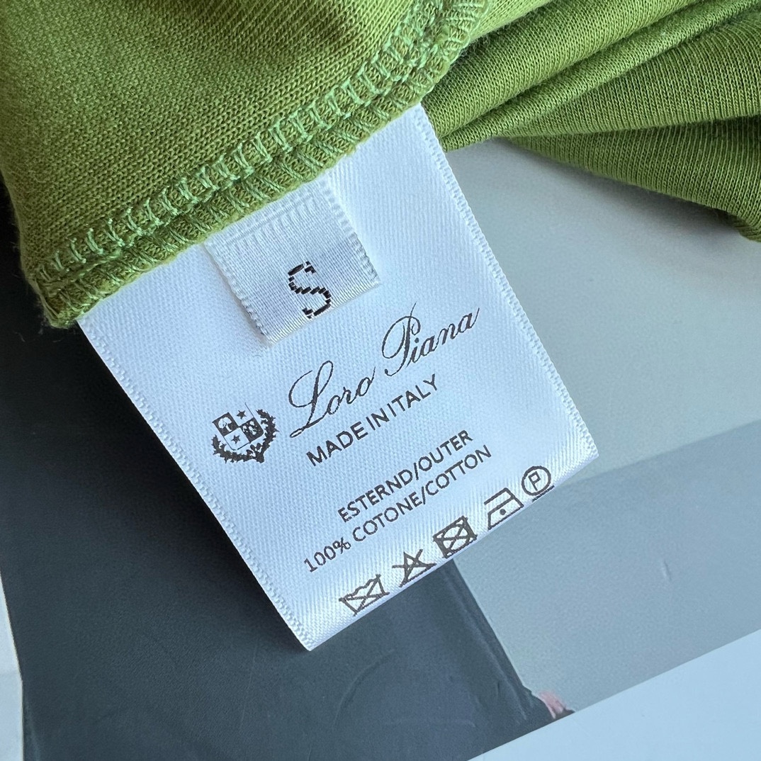 LoroPiana 100% Cotton T-shirt Collection for Spring and Summer - 图片 5