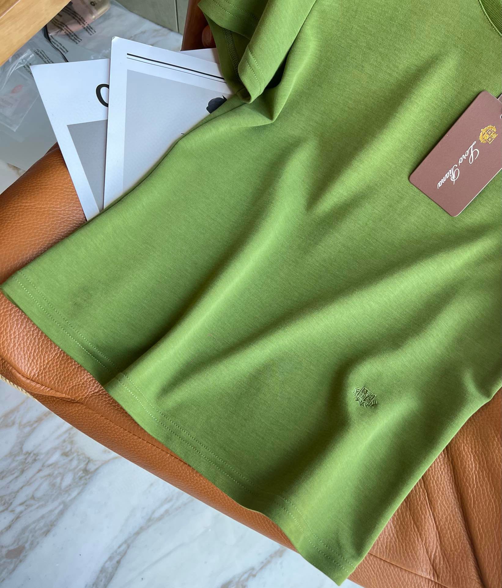 LoroPiana 100% Cotton T-shirt Collection for Spring and Summer - 图片 4
