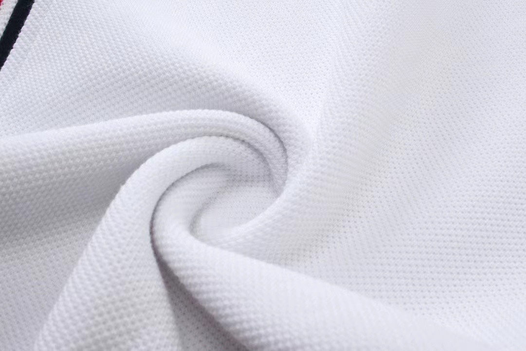 ThomBrowne Polo Shirt: Post-TB Knitting Short Sleeves, 240g Groundware, Unique Design - 图片 9