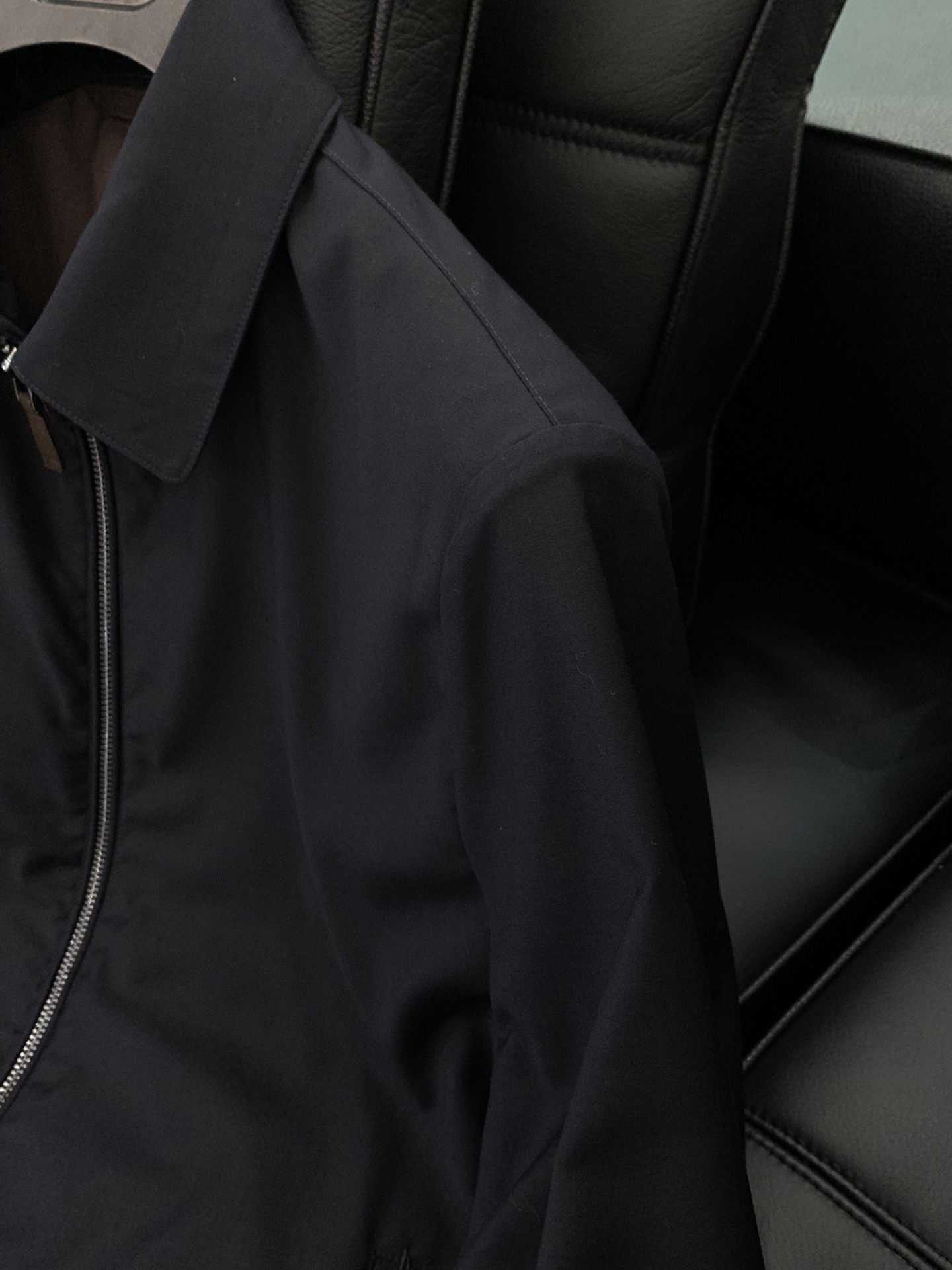 ，杰尼亚 Zegna，2025春季最新品，专柜同步有售，原单狠货，时尚休闲夹克翻领外套，采用进口原版面料