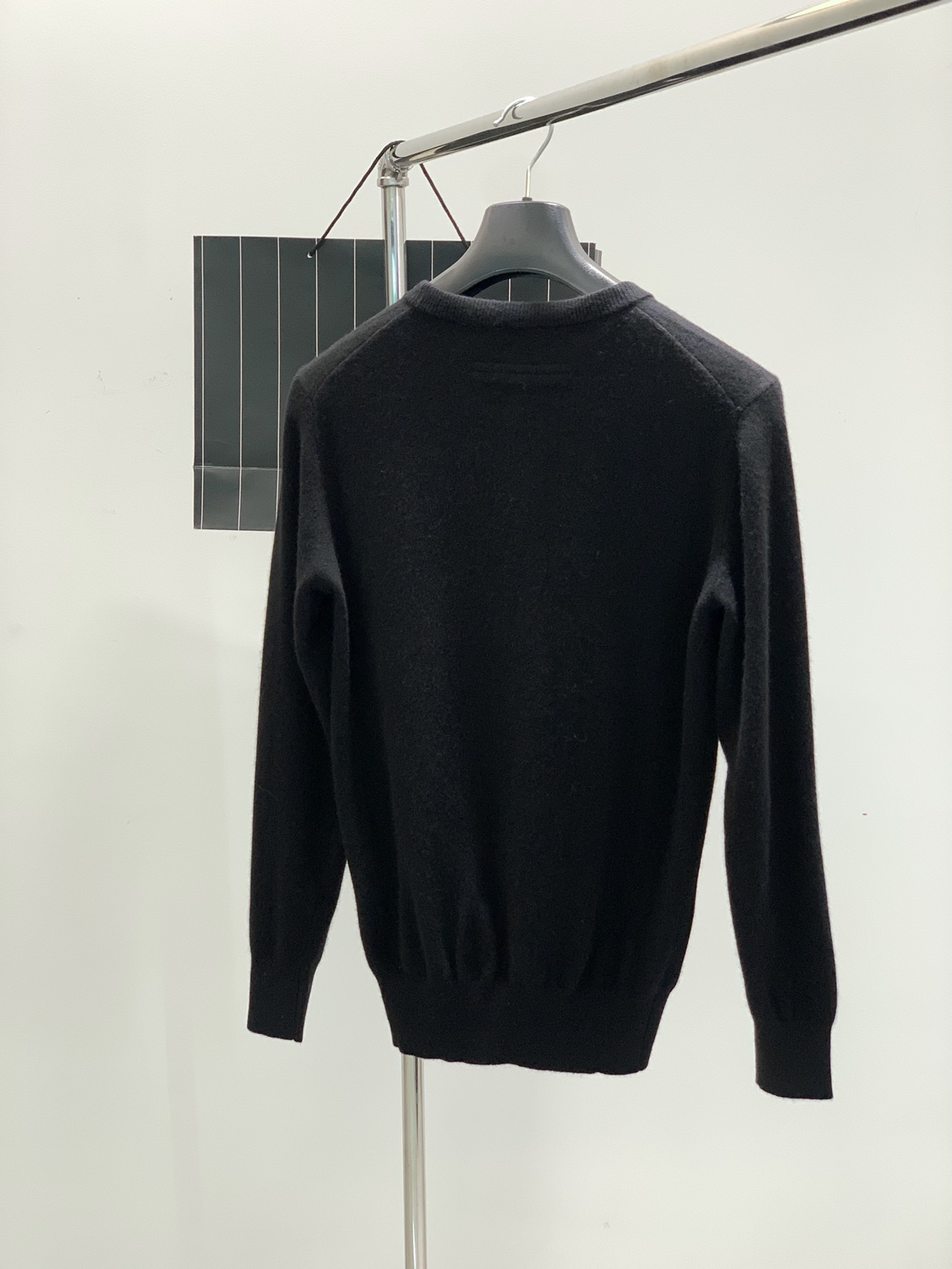 ，杰尼亚 Zegna，2025春季最新品，专柜同步有售，原单狠货，时尚休闲圆领长袖针织毛衣，采用进口原版