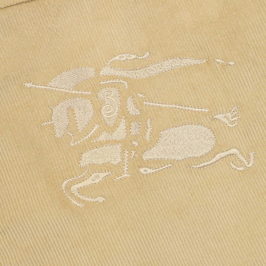 Burberry/巴宝莉 灯芯绒格子夹克外套