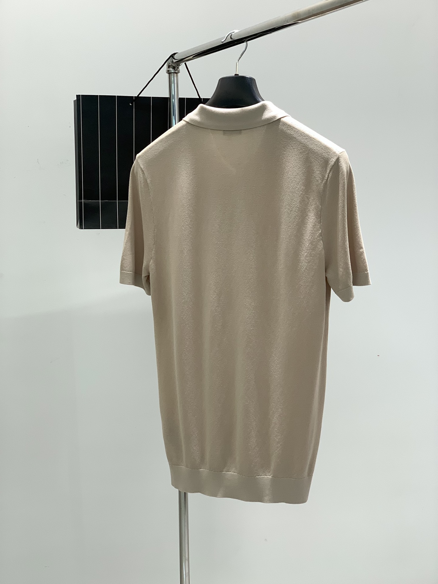 ，杰尼亚 Zegna，2025春季最新品，专柜同步有售，原单狠货，时尚休闲圆领长袖针织毛衣，采用进口原版