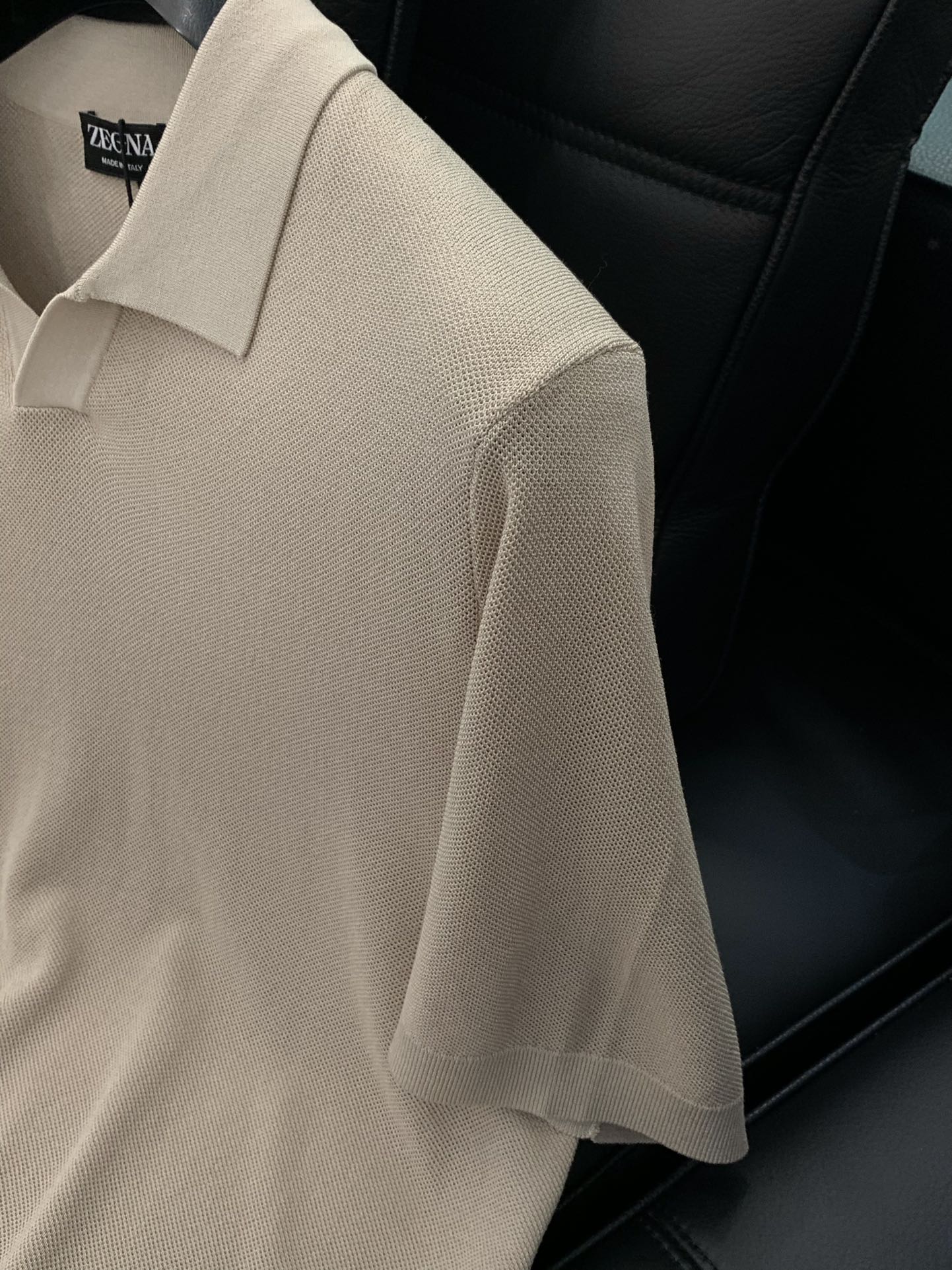 ，杰尼亚 Zegna，2025春季最新品，专柜同步有售，原单狠货，时尚休闲圆领长袖针织毛衣，采用进口原版