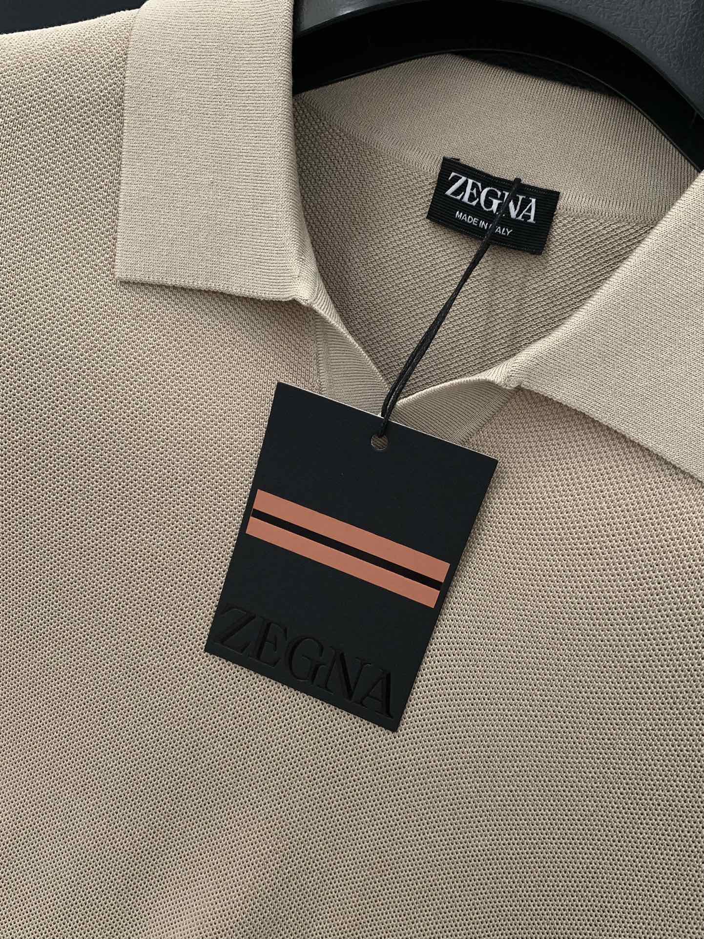 ，杰尼亚 Zegna，2025春季最新品，专柜同步有售，原单狠货，时尚休闲圆领长袖针织毛衣，采用进口原版