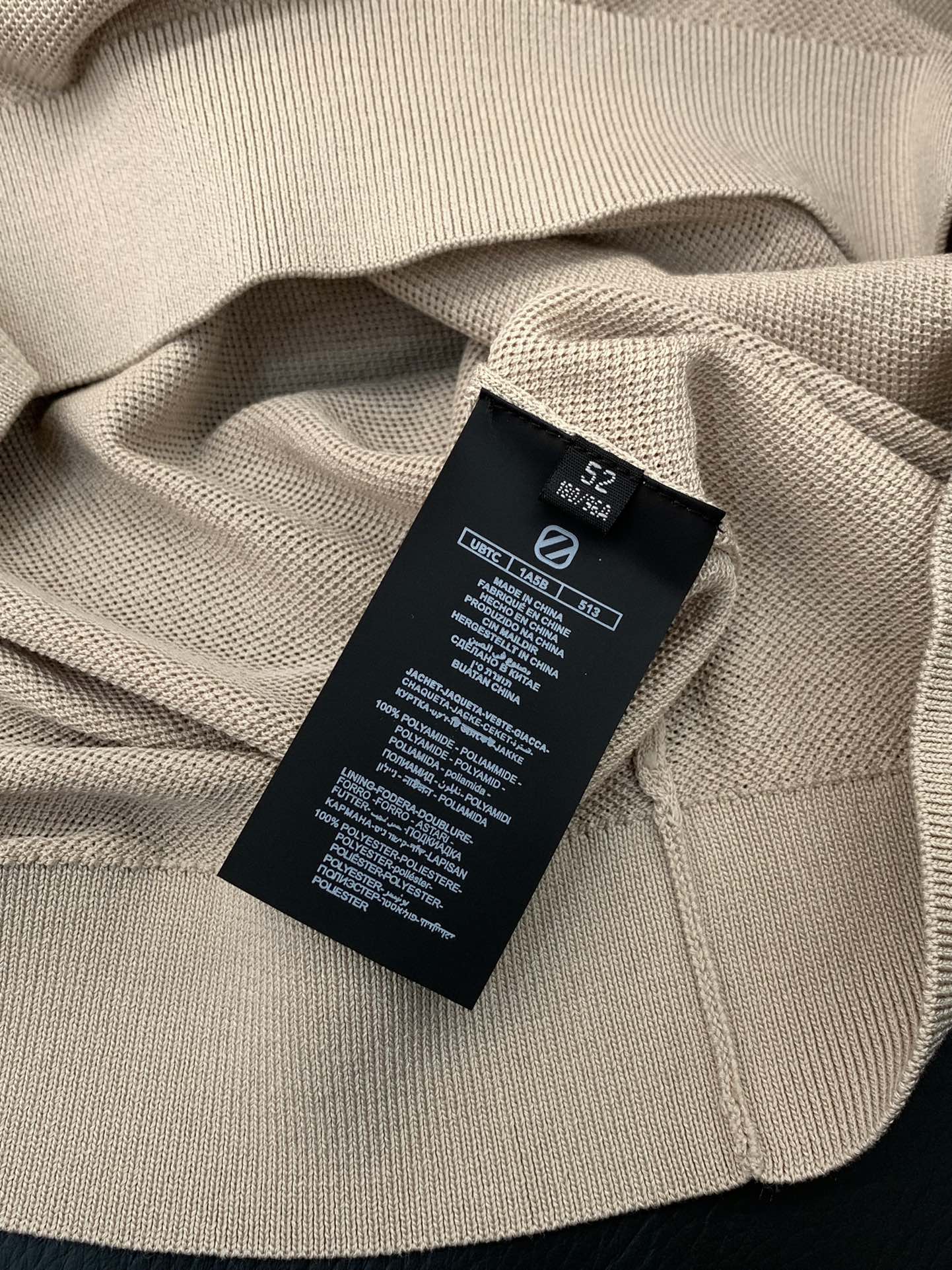 ，杰尼亚 Zegna，2025春季最新品，专柜同步有售，原单狠货，时尚休闲圆领长袖针织毛衣，采用进口原版