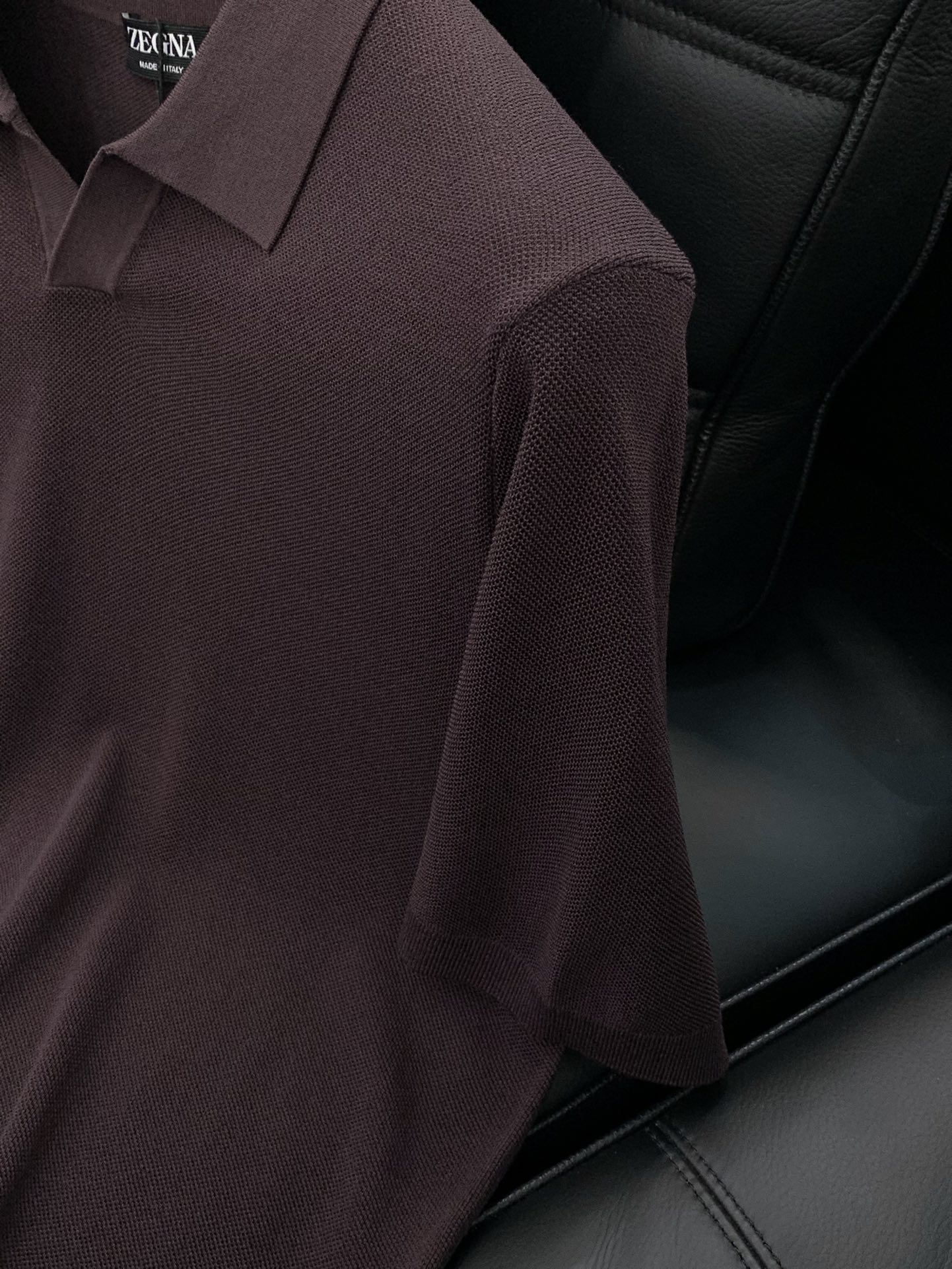，杰尼亚 Zegna，2025春季最新品，专柜同步有售，原单狠货，时尚休闲圆领长袖针织毛衣，采用进口原版