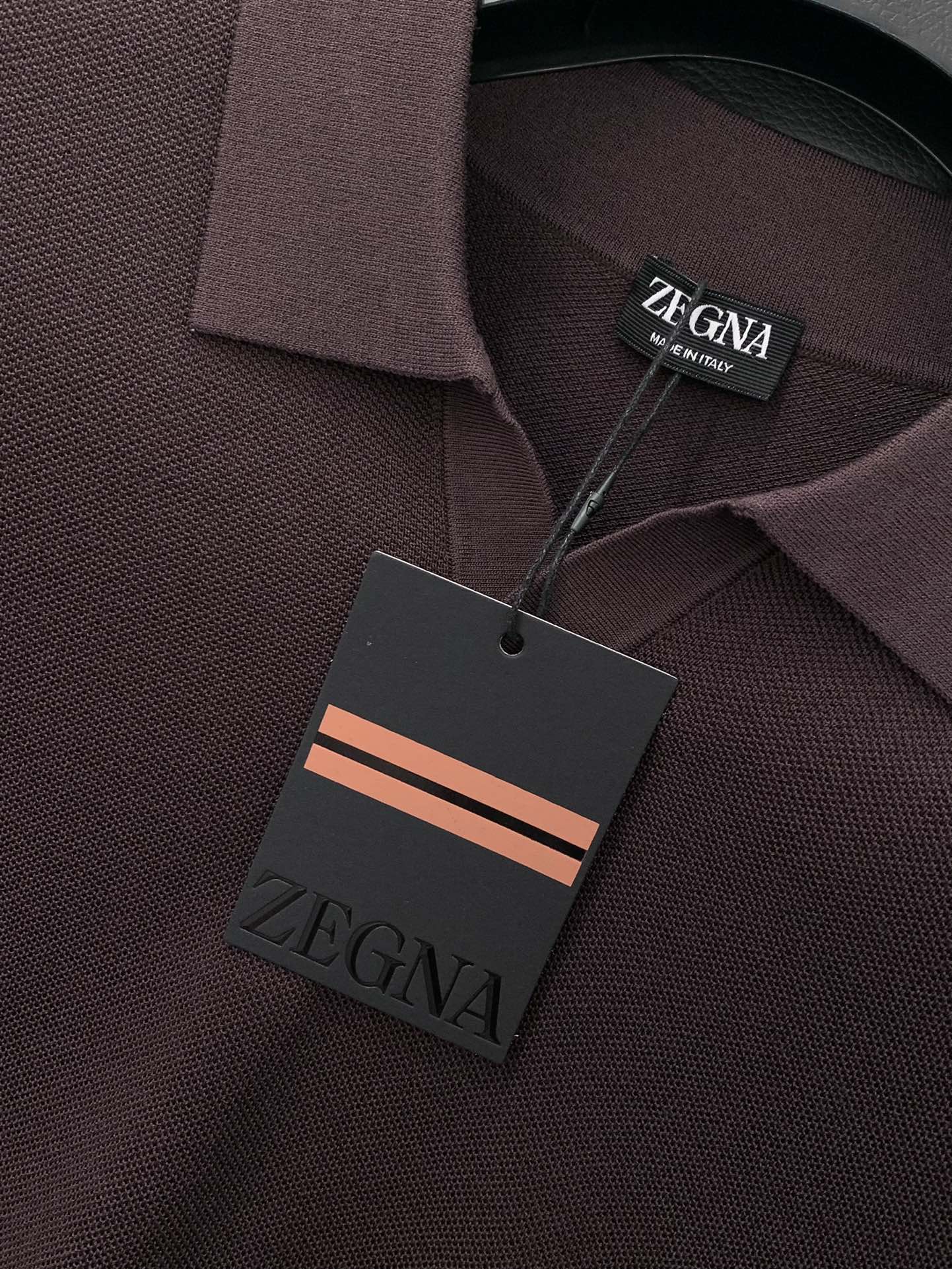 ，杰尼亚 Zegna，2025春季最新品，专柜同步有售，原单狠货，时尚休闲圆领长袖针织毛衣，采用进口原版