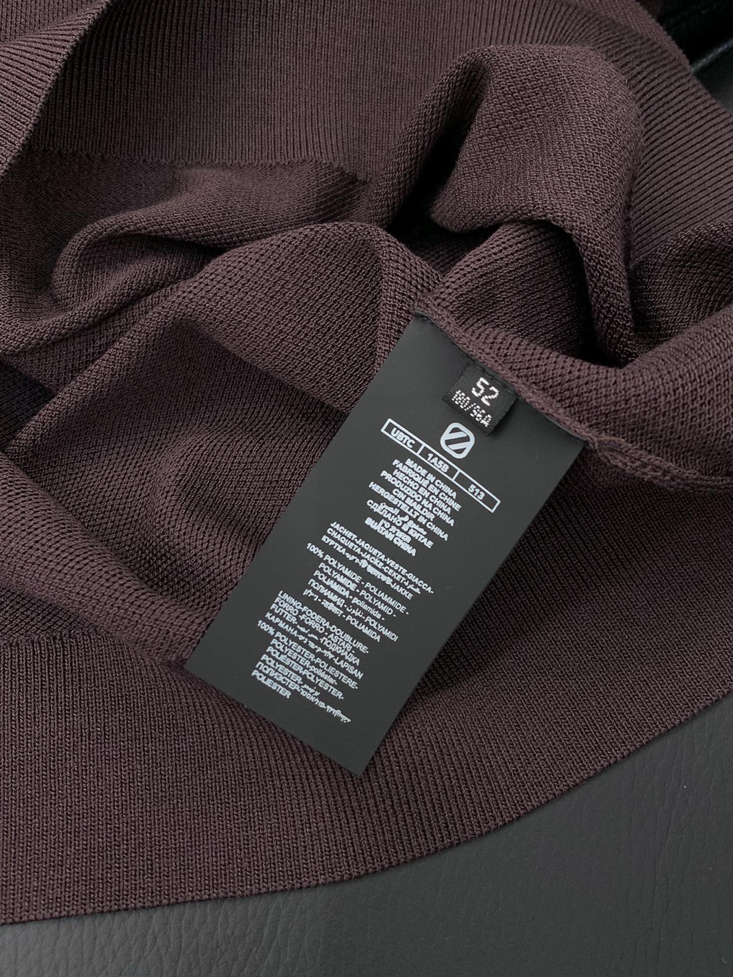 ，杰尼亚 Zegna，2025春季最新品，专柜同步有售，原单狠货，时尚休闲圆领长袖针织毛衣，采用进口原版