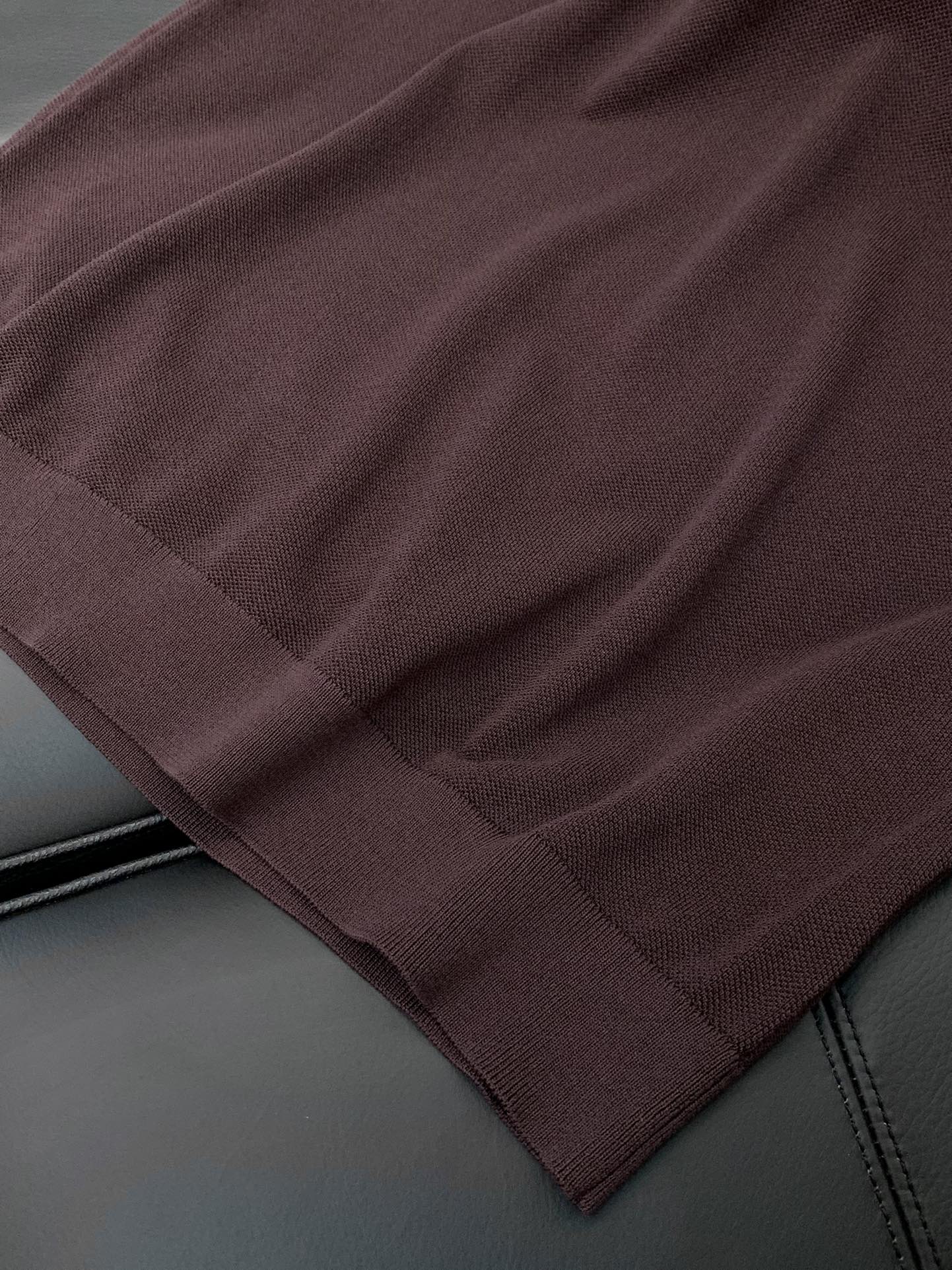 ，杰尼亚 Zegna，2025春季最新品，专柜同步有售，原单狠货，时尚休闲圆领长袖针织毛衣，采用进口原版