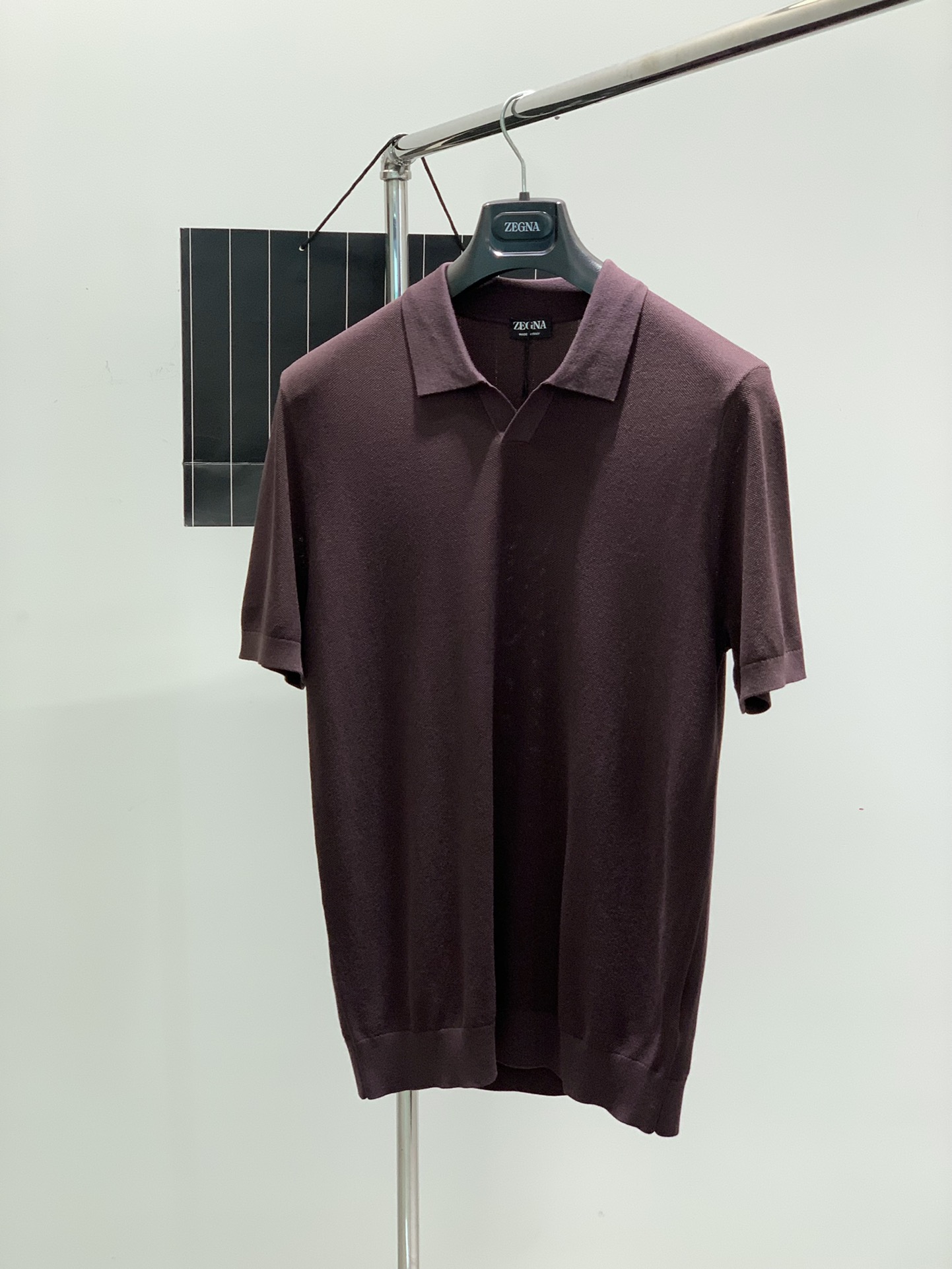，杰尼亚 Zegna，2025春季最新品，专柜同步有售，原单狠货，时尚休闲圆领长袖针织毛衣，采用进口原版