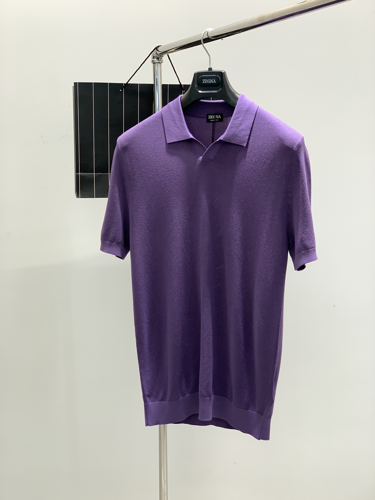 ，杰尼亚 Zegna，2025春季最新品，专柜同步有售，原单狠货，时尚休闲圆领长袖针织毛衣，采用进口原版