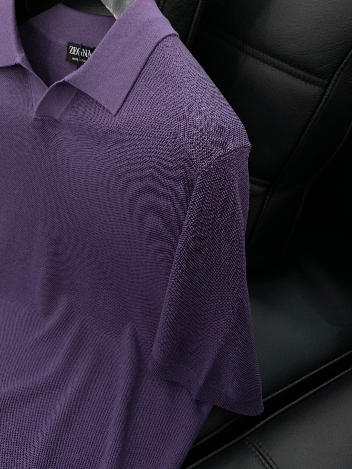 ，杰尼亚 Zegna，2025春季最新品，专柜同步有售，原单狠货，时尚休闲圆领长袖针织毛衣，采用进口原版
