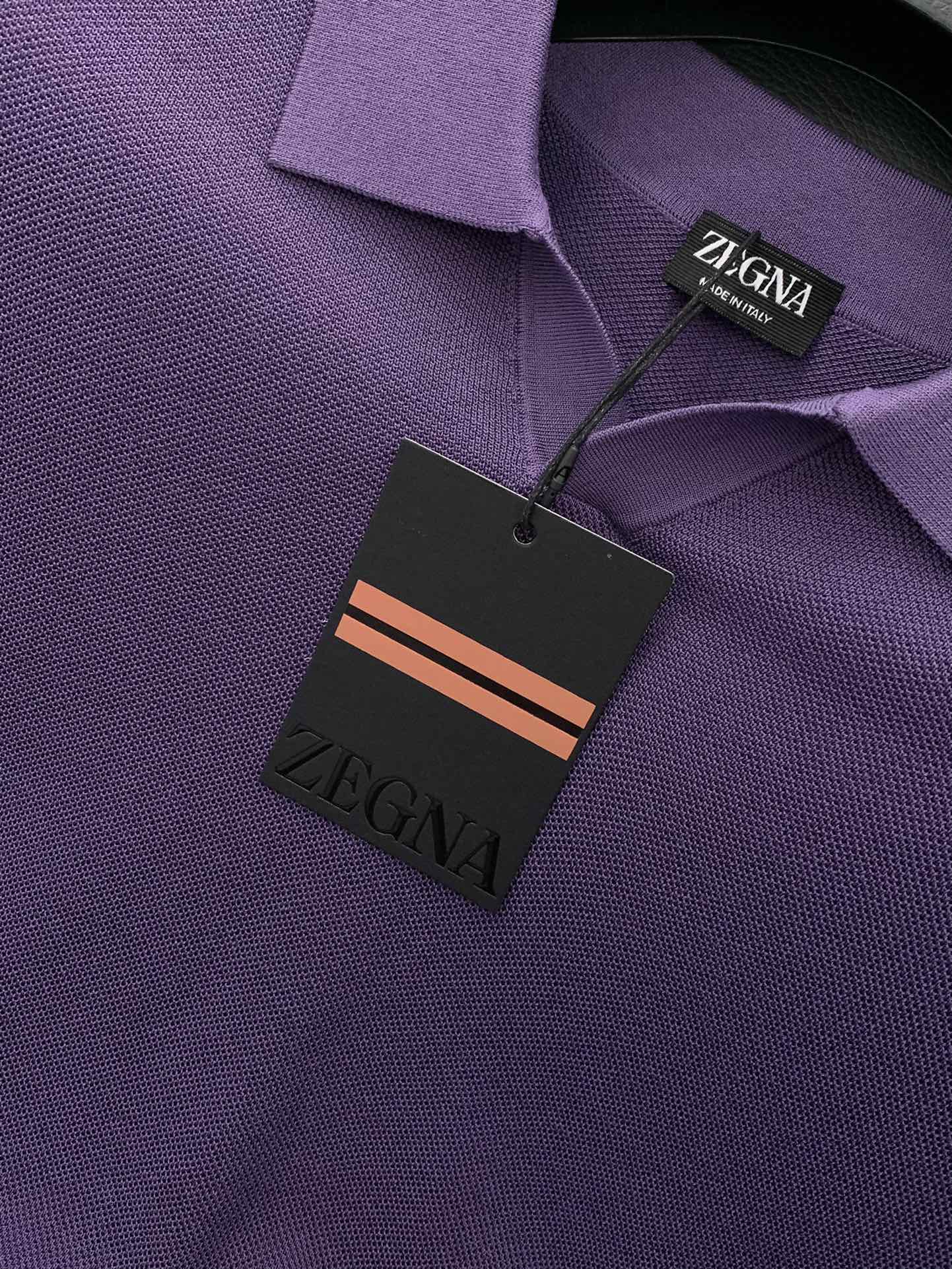 ，杰尼亚 Zegna，2025春季最新品，专柜同步有售，原单狠货，时尚休闲圆领长袖针织毛衣，采用进口原版