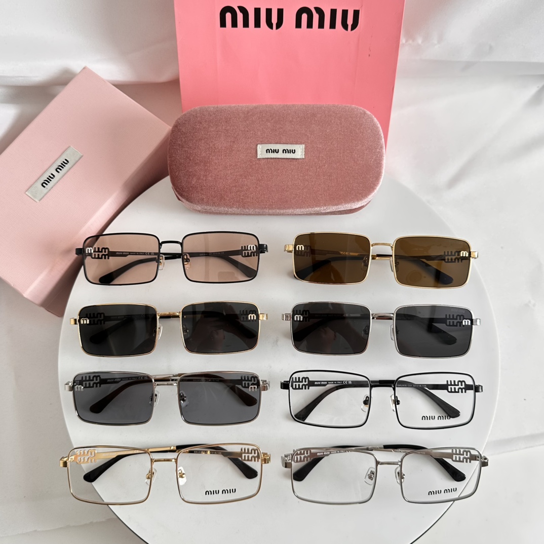  ‼️MIU MI*🎀🎀🎀MODELSMU808🎀🎀🎀SIZE：57口18-145🎀🎀🎀